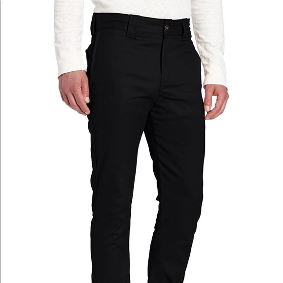 dickies slim skinny work pant